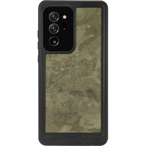 Desert Camo Galaxy Note20 Ultra 5G Waterproof Case